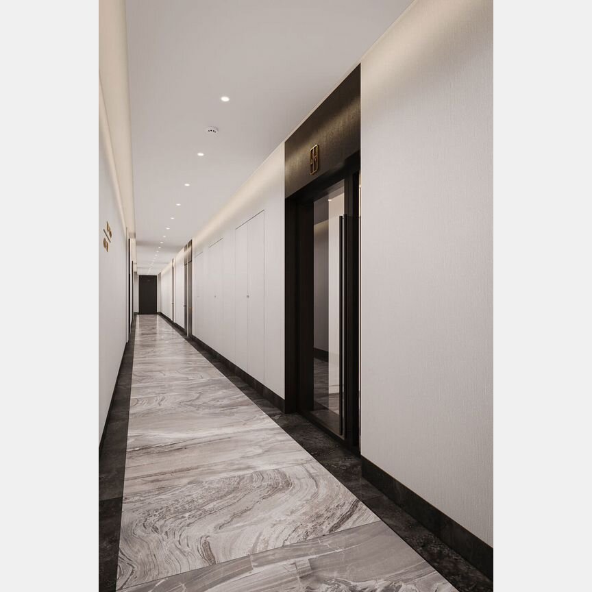 2-к. квартира, 78,9 м², 7/54 эт.