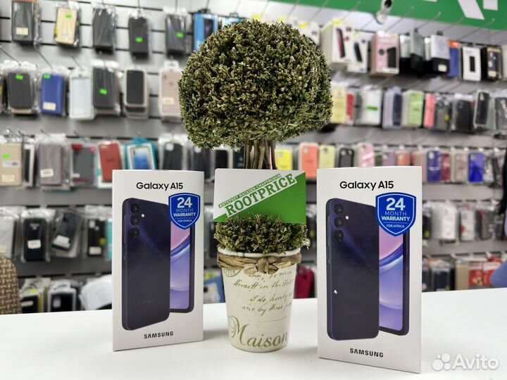 Samsung Galaxy A15, 4/128 ГБ