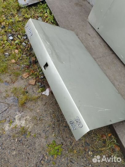 Крышка багажника vоlvo 760 вольво 760, 740, 940