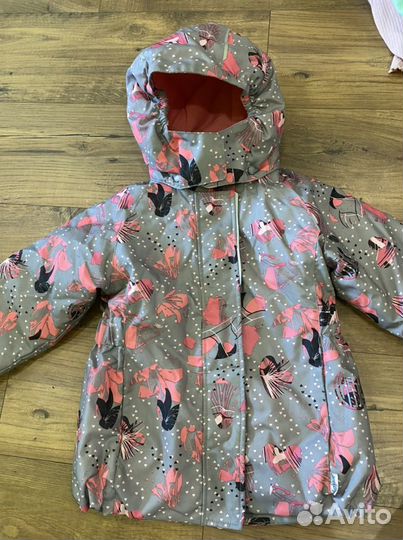 Куртка на девочкк Lassie