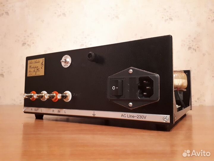 Фонокорректор ART Audio/MM/MC/Tube/Kenotron/LTD