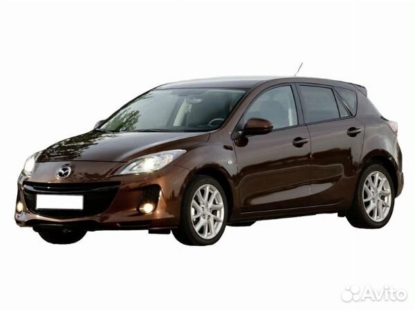 Петля капота Мазда3, axela 09-13 RH