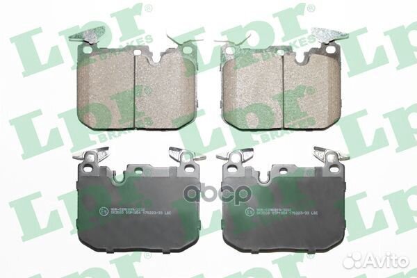 Колодки тормозные BMW F30/35/80/34/36/33/32/82