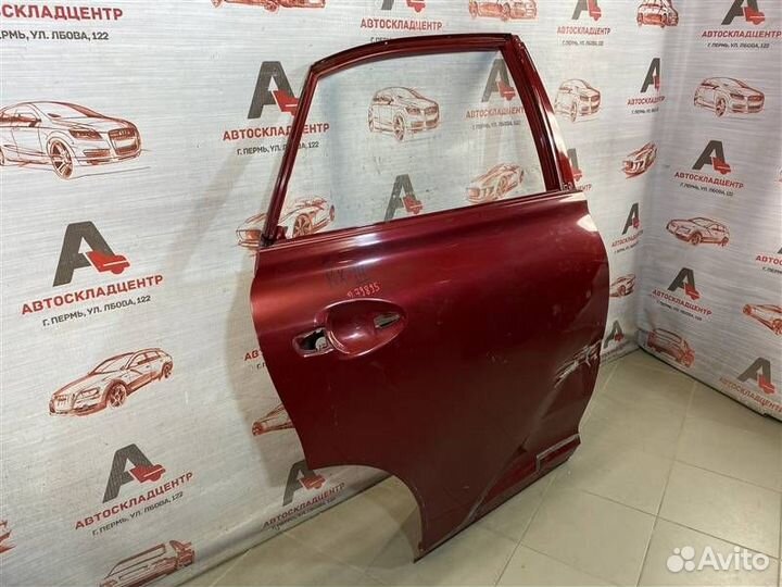 Дверь задняя правая Lexus RX3 2008-2015