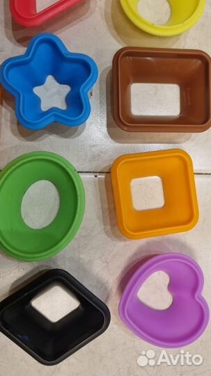 Набор для пластилина Play doh формы