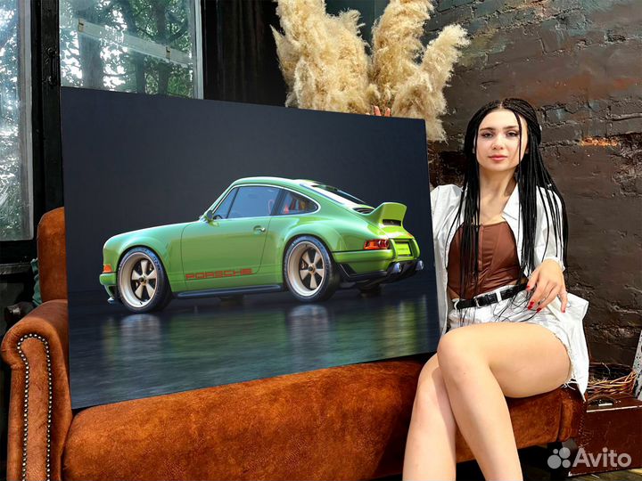 Картина Porche порше