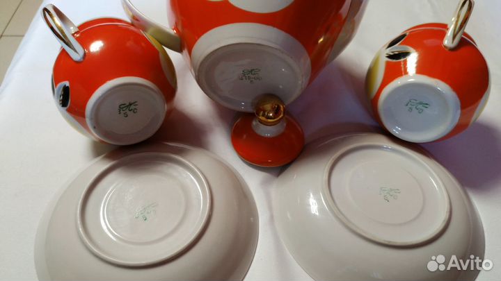 Редкий чайный набор СССР