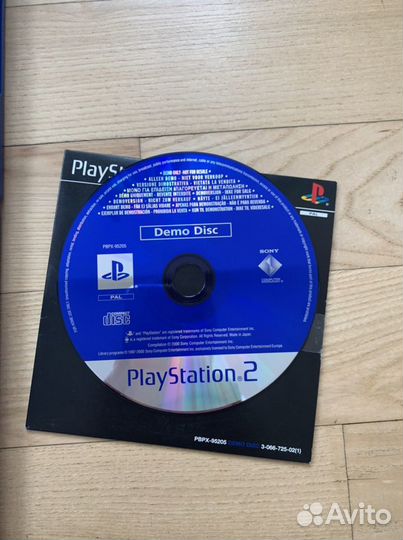 Игры для Sony playstation 2, оригиналы