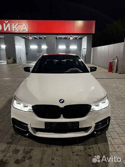 BMW 5 серия 2.0 AT, 2019, 63 550 км