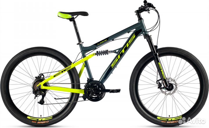 Велосипед sitis lock 27,5