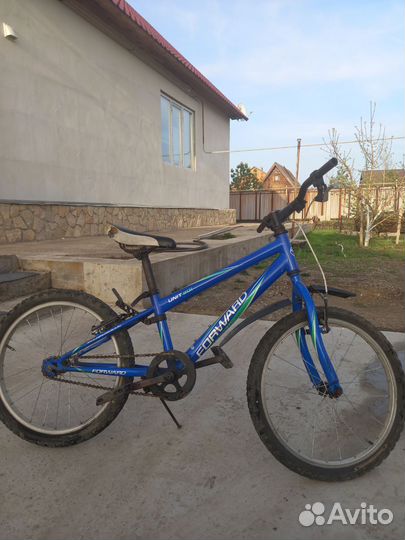 Детский велик forward unit 201 (6-8лет)