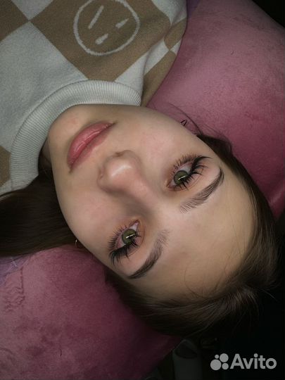 Наращивание ресниц аниме быстро