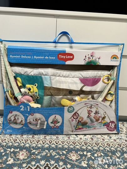 Развивающий коврик tiny love