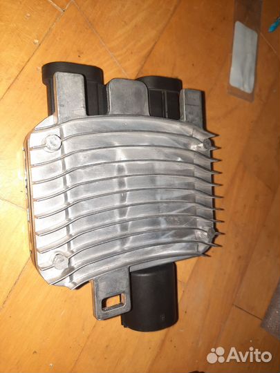 Блок управления вентилятором радиатора Форд