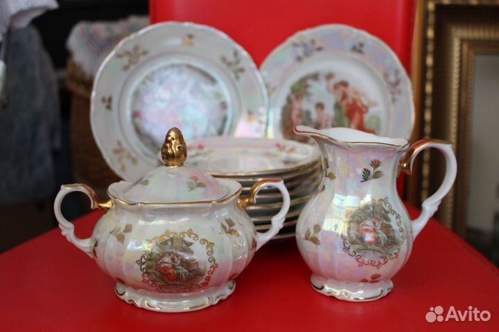 Столовый сервиз Мадонна фарфор Кахла kahla 12 пр