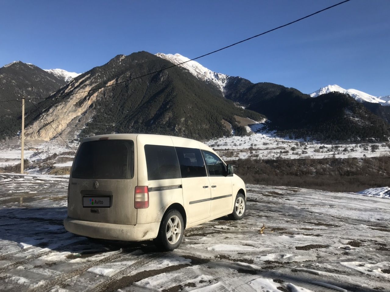 Volkswagen Caddy: фото владельца