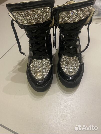 Ботинки 37 размер