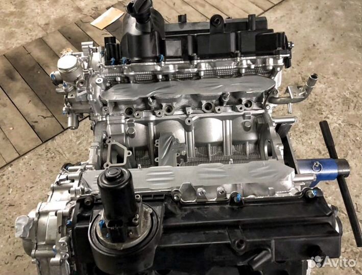 Двигатель VK56VD 2014 г.в. Infiniti QX56