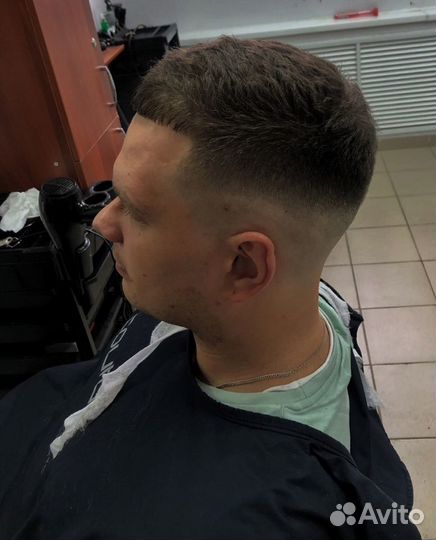 Услуги парикмахера мужские стрижки