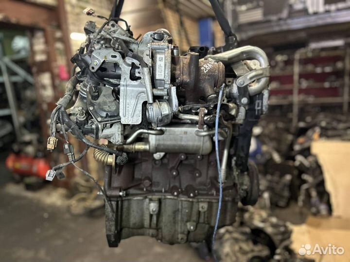 Двигатель Renault Clio 2 поколение 2-й рестайлинг