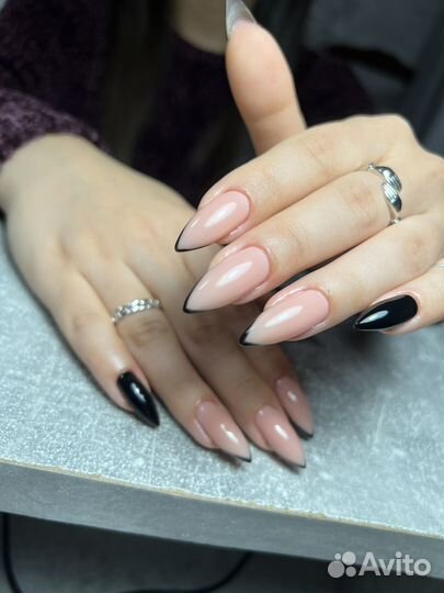 Маникюр, наращивание ногтей