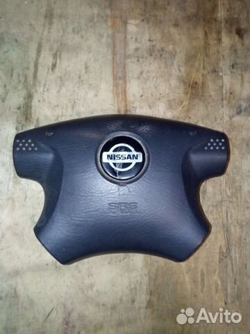 Nissan Almera Tino Airbag рулевое колесо