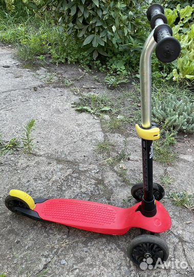 Самокат трехколесный Oxelo B1