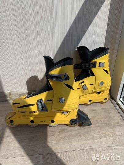 Роликовые коньки 36-40