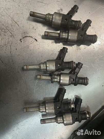 Форсунки топливные audi