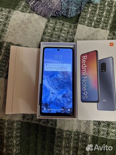 Xiaomi Redmi Note 9S, 6/128 ГБ