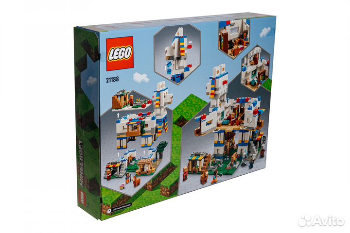 Конструктор lego Minecraft 