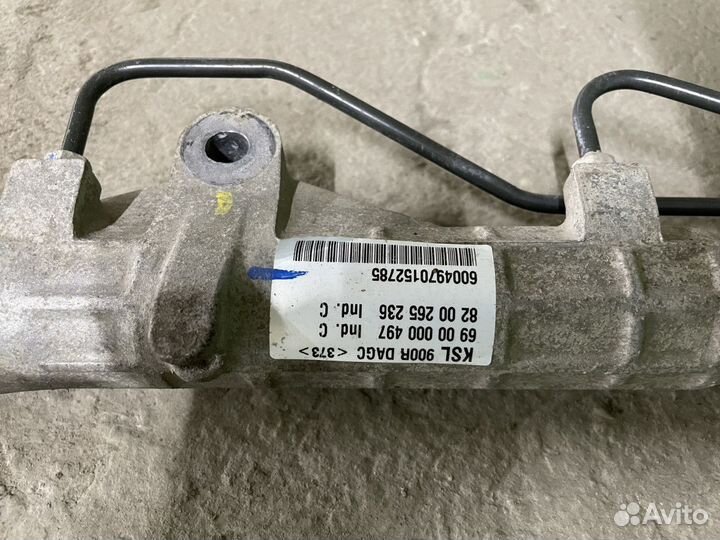 Рейка рулевая Renault Logan 2005-2014