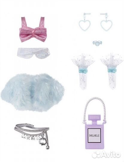 Marmaze color Кукла русалка оригинал США