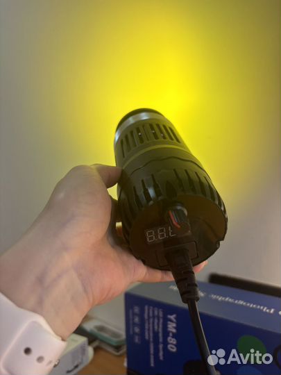 Видеосвет RGB YM 80 на штативе 2 метра