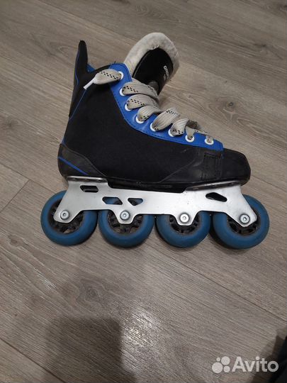 Роликовые коньки 38 размер