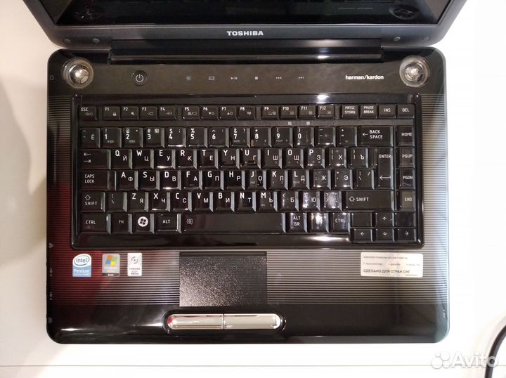 Ноутбук Toshiba Satellite A300