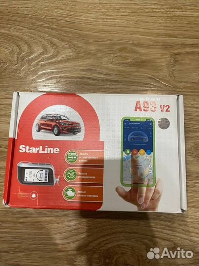 Автосигнализация StarLine A93 v2