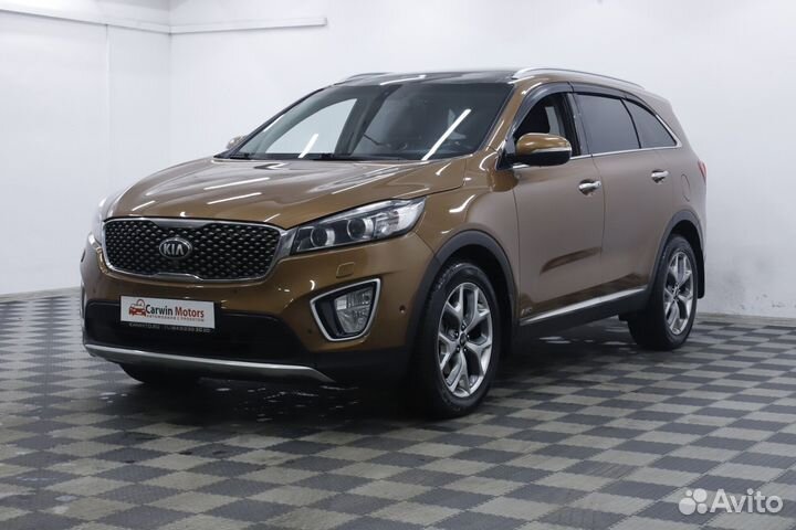 Kia Sorento Prime 2.2 AT, 2016, 155 500 км