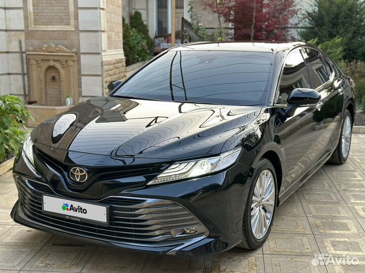 Toyota Camry, 2020
