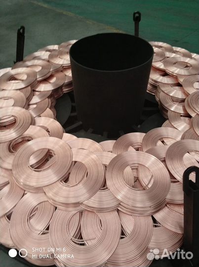 Расходка для кондиционера труба медь 1/4 15 м