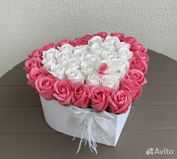 Мыльные розы