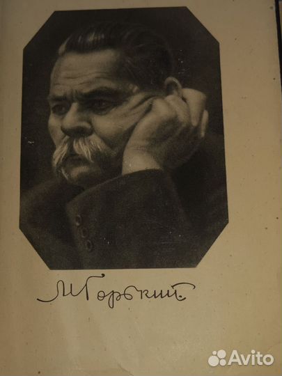 М Горький. Собрание сочинений 2 тома (23-24)