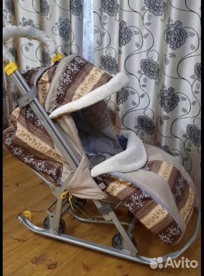 Санки коляска