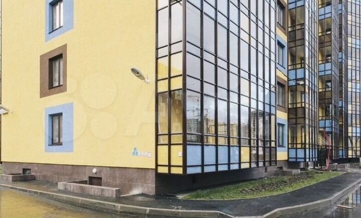 Квартира-студия, 24,9 м², 9/9 эт.