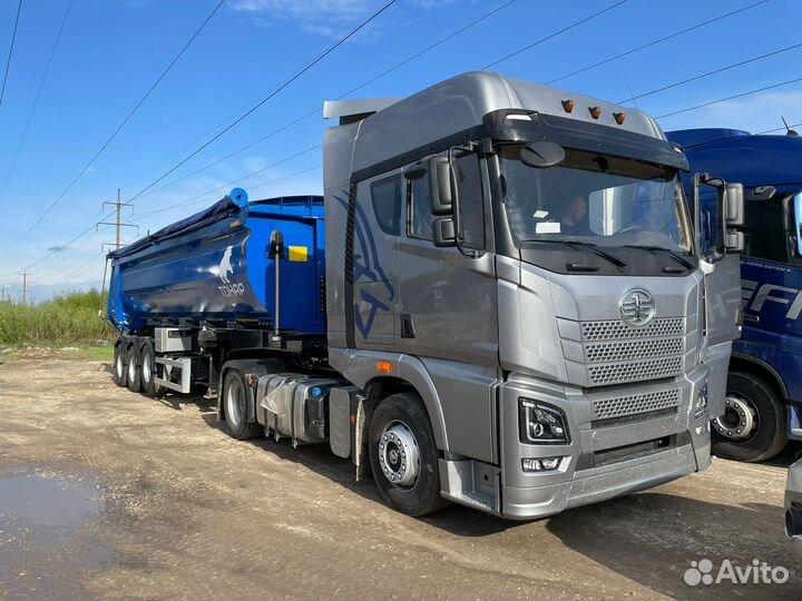 Гидравлика на тягач