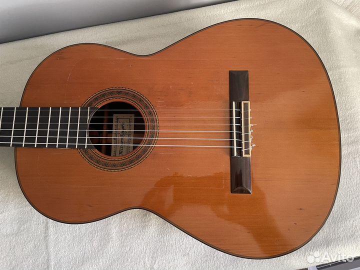 Мастеровая гитара Misuru Tamura Classe 800 1968