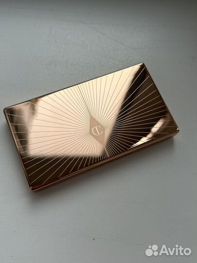 Charlotte tilbury палетка для контуринга мини