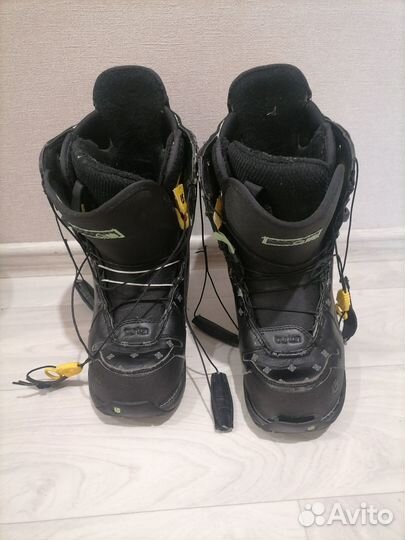 Горнолыжные ботинки burton