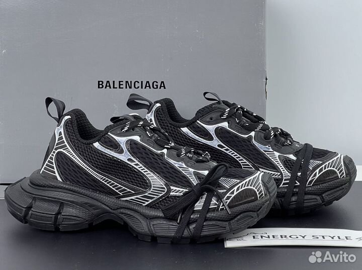 Balenciaga 3XL Sneaker Black White