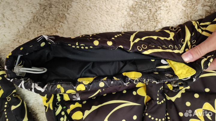 Куртка зимняя